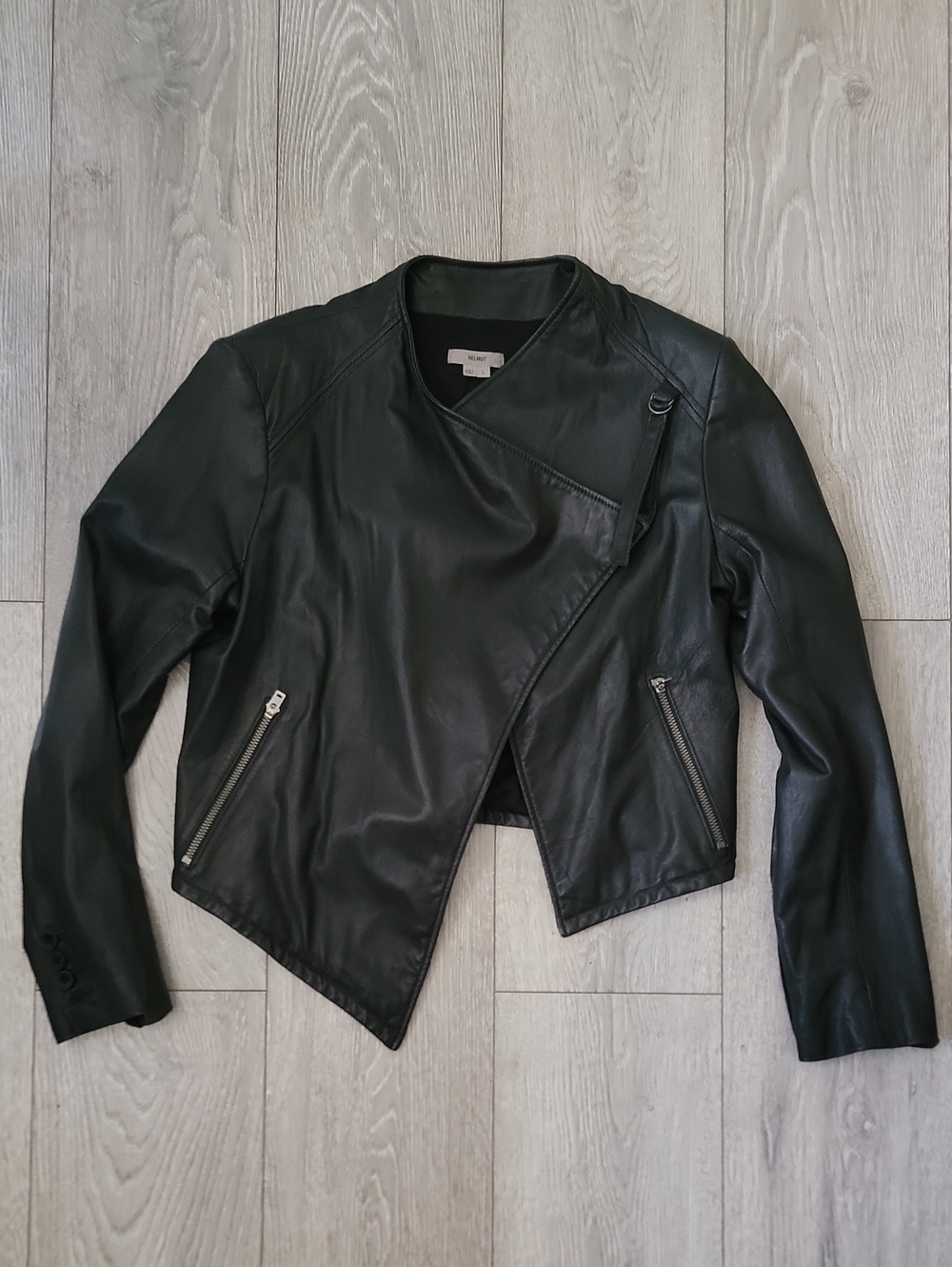 Helmut Lang Leather Jacket